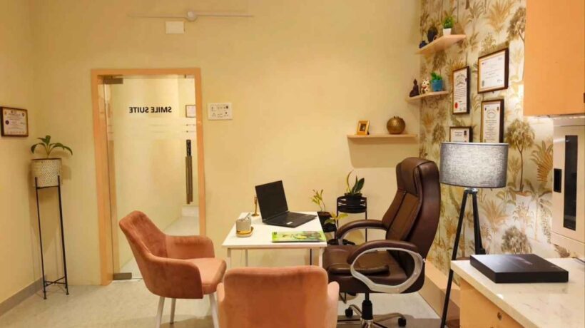 Oli Aesthitics clinic room